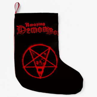 Amazing Demon Boy Soul Black Kleine Kerstsok