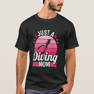 Amazing Diver Snorkelen Duiken - Scuba Is Gewoon E T-shirt