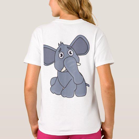 amazing elephant t-shirt (Achterkant)