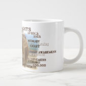 Amazing Elephants Jumbo Mok (Rechts)