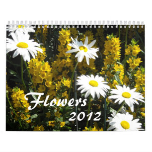 Amazing Flowers 2012 Kalender