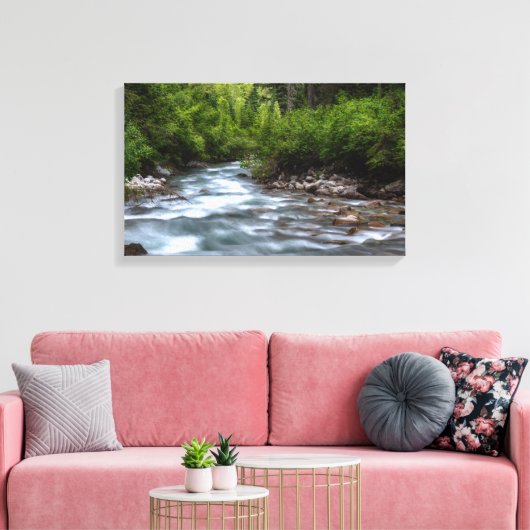 Amazing Forest Canvas (Insitu (Woonkamer))