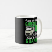 Amazing Garbage Man and a better Grandpa Garbage Koffiemok (Voorkant rechts)