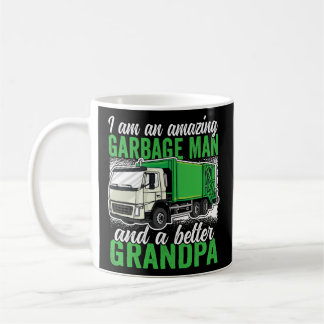 Amazing Garbage Man and a better Grandpa Garbage Koffiemok