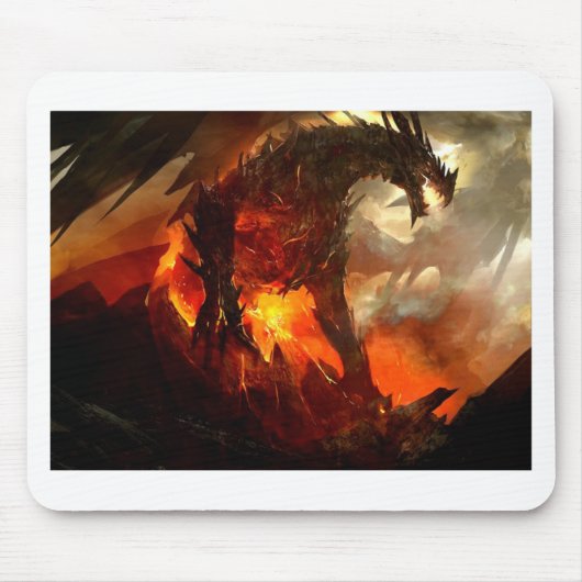 Amazing Giant Dragon Muismat (Voorkant)