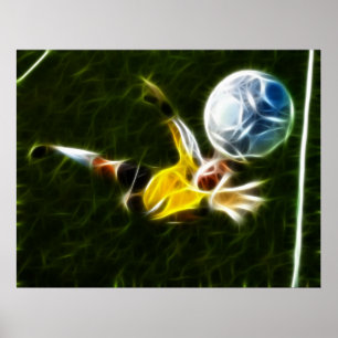 Amazing Goalkeeper Poster