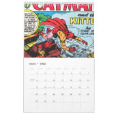 Amazing Golden Age Heroes 2011 kalender (Mar 2026)