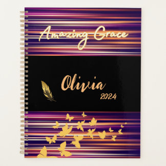 Amazing Grace 2024 Personalize Planner