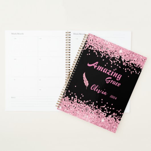Amazing Grace 2024 Personalize Planner (Display)