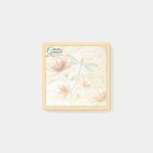 Amazing Grace Bloemen en libel Post-it® Notes