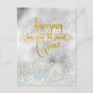 Amazing Grace Briefkaart