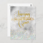 Amazing Grace Briefkaart (Voorkant / Achterkant)