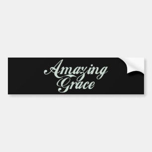 Amazing Grace Bumpersticker