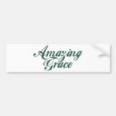 Amazing Grace Bumpersticker (Voorkant)