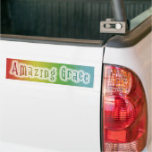 Amazing Grace Bumpersticker (Op Truck)