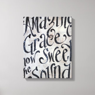 Amazing Grace Canvas
