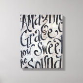 Amazing Grace Canvas Afdruk (Voorkant)