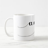 Amazing Grace Coffee Mok (Links)