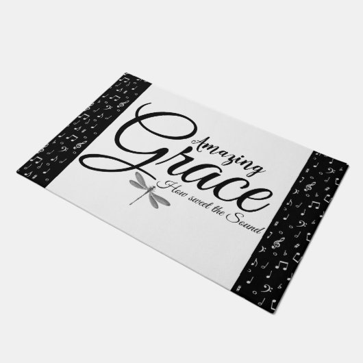 Amazing Grace  Deurmat (Schuin)