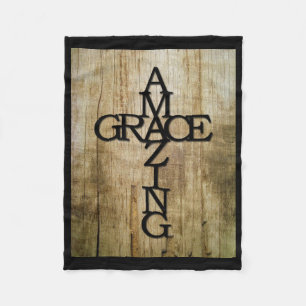 Amazing Grace Fleece Deken
