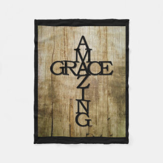 Amazing Grace Fleece Deken