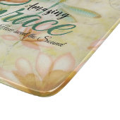 Amazing Grace Flowers and dragonfly Snijplank (Hoek)