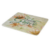 Amazing Grace Flowers and dragonfly Snijplank (Hoek)