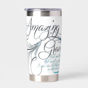Amazing Grace gepersonaliseerd Geïsoleerde Drinkbeker