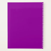 Amazing Grace gepersonaliseerd Planner (Achterkant)