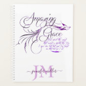 Amazing Grace gepersonaliseerd Planner (Voorkant)