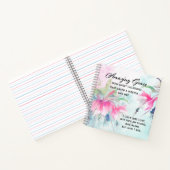 Amazing Grace How Sweet the Sound Christian Hymn Notitieboek (Binnen)