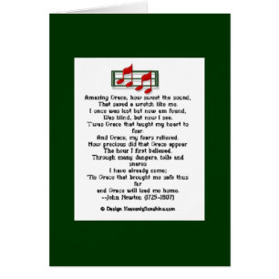 Amazing Grace Hymn