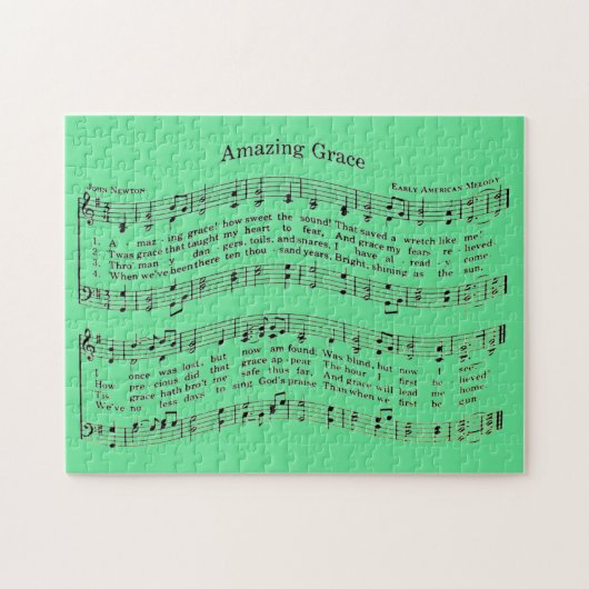 AMAZING GRACE JIGSAW PUZZLE LEGPUZZEL (Horizontaal)