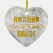 Amazing Grace Keramisch Ornament (Voorkant)