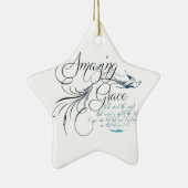 Amazing Grace Keramisch Ornament (Rechts)