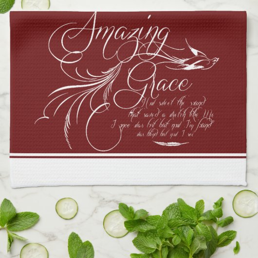 Amazing Grace Kitchen Towel Theedoek (Gevouwen)