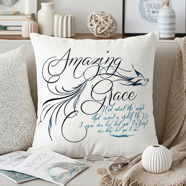 Amazing Grace Kussen (Creator heeft geüpload)
