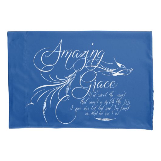 Amazing Grace kussensloop (Voorkant)