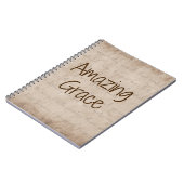 Amazing Grace Notitieboek (Linkerzijde)