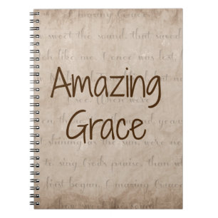 Amazing Grace Notitieboek