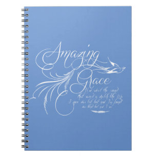 Amazing Grace   Notitieboekje Notitieboek