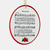 AMAZING GRACE-ORNAMENT KERAMISCH ORNAMENT (Rechts)