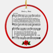 AMAZING GRACE-ORNAMENT KERAMISCH ORNAMENT (Achterkant)