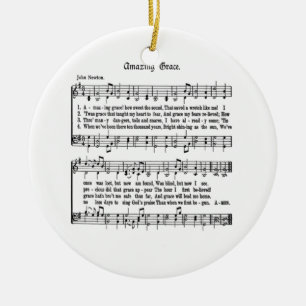 AMAZING GRACE-ORNAMENT KERAMISCH ORNAMENT