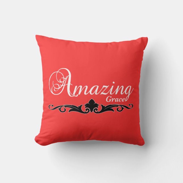 Amazing Grace Pillow Kussen (Voorkant)