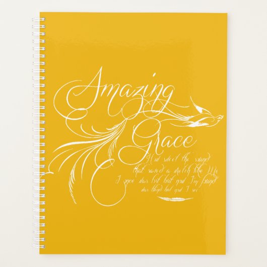 Amazing Grace Planner (Voorkant)