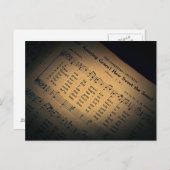 Amazing Grace Post Card Briefkaart (Voorkant / Achterkant)