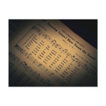 Amazing Grace Post Card