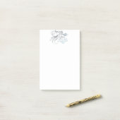 Amazing Grace Post-it® Notes (Op bureau)