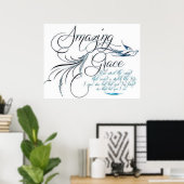 Amazing Grace Poster (Thuiskantoor)